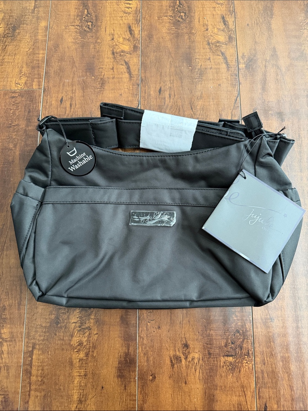 Ju-Ju-Be Black Out Print Hobobe Bag